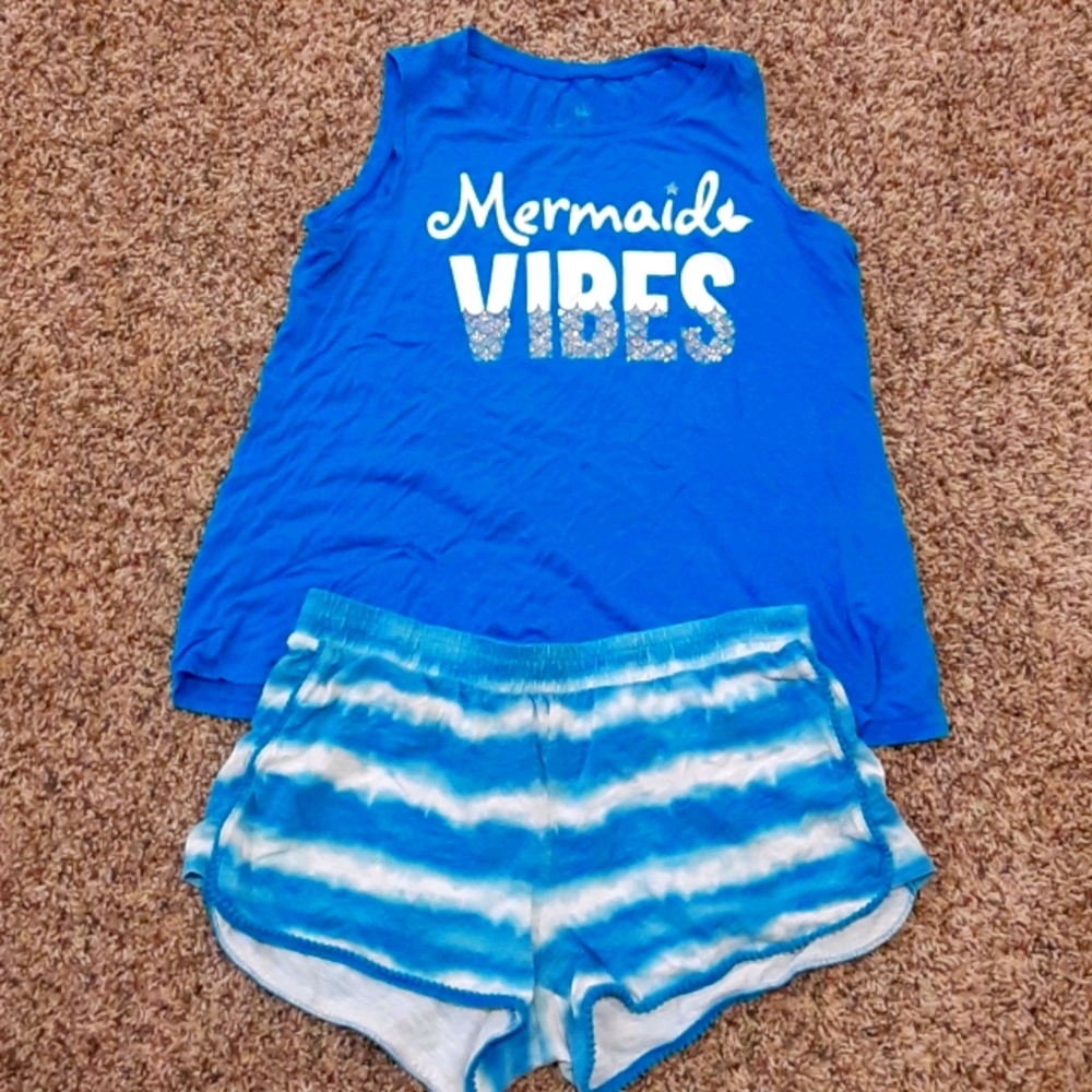 Tank and short set